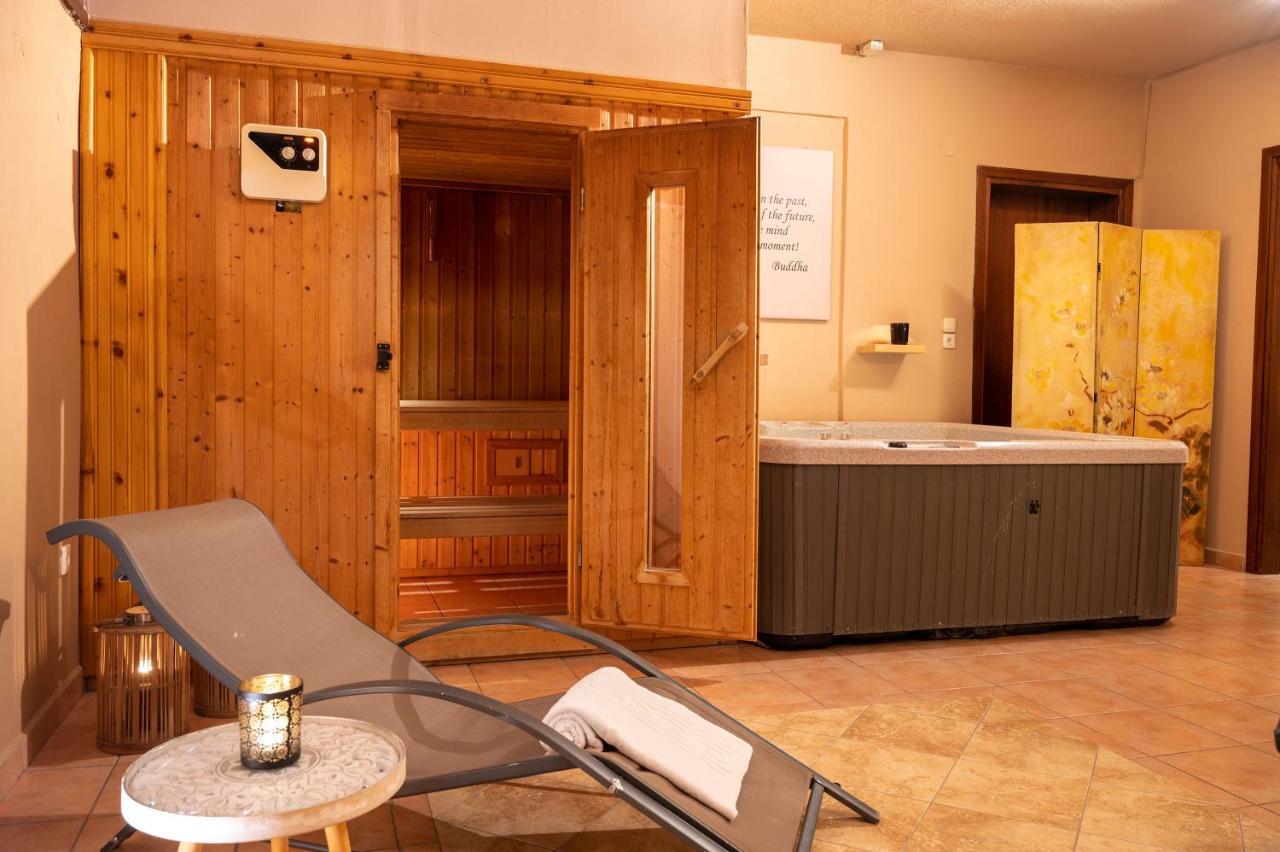 Agnantio Hotel & Spa Sidirokastro  Zewnętrze zdjęcie