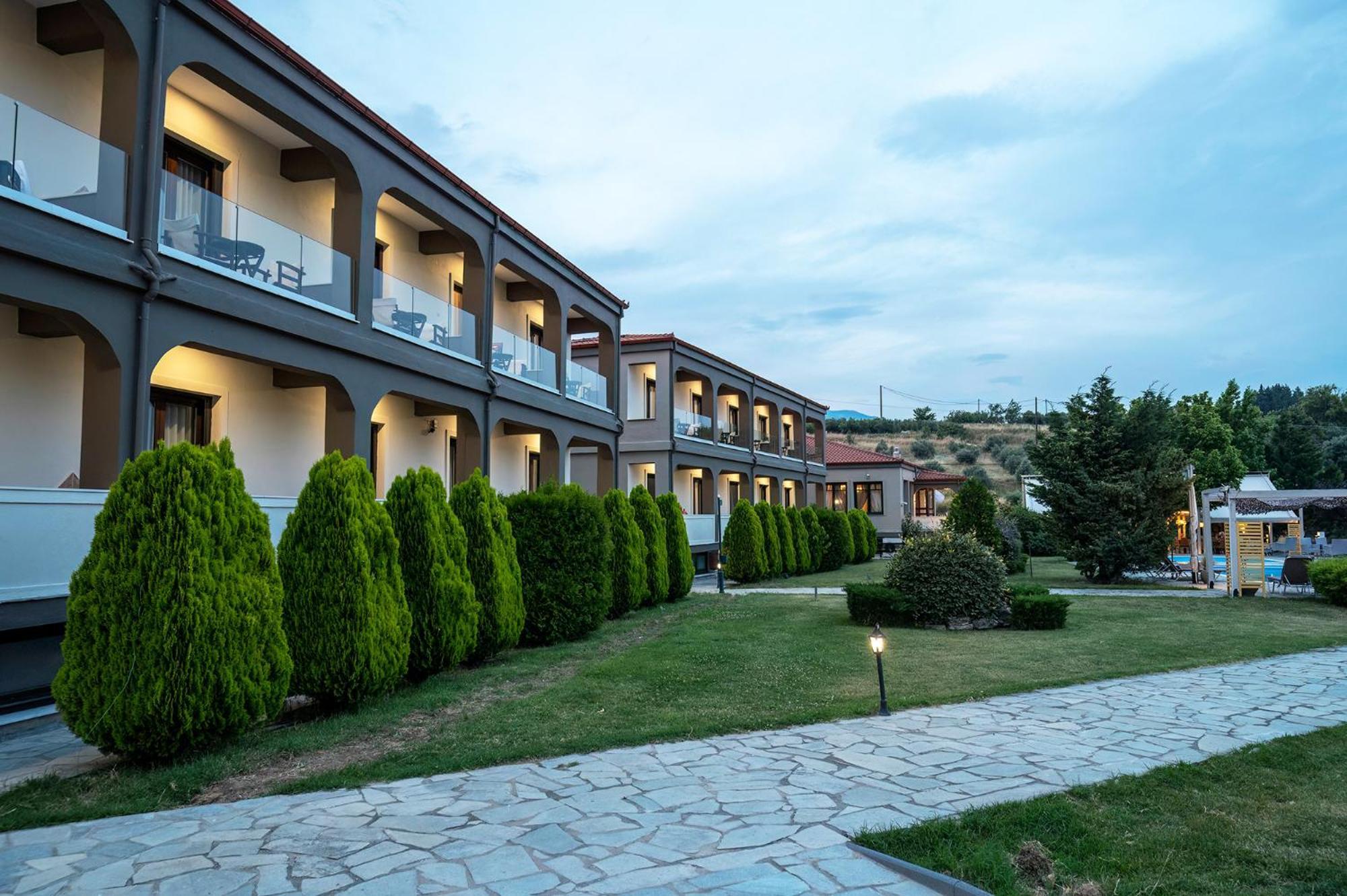Agnantio Hotel & Spa Sidirokastro  Zewnętrze zdjęcie