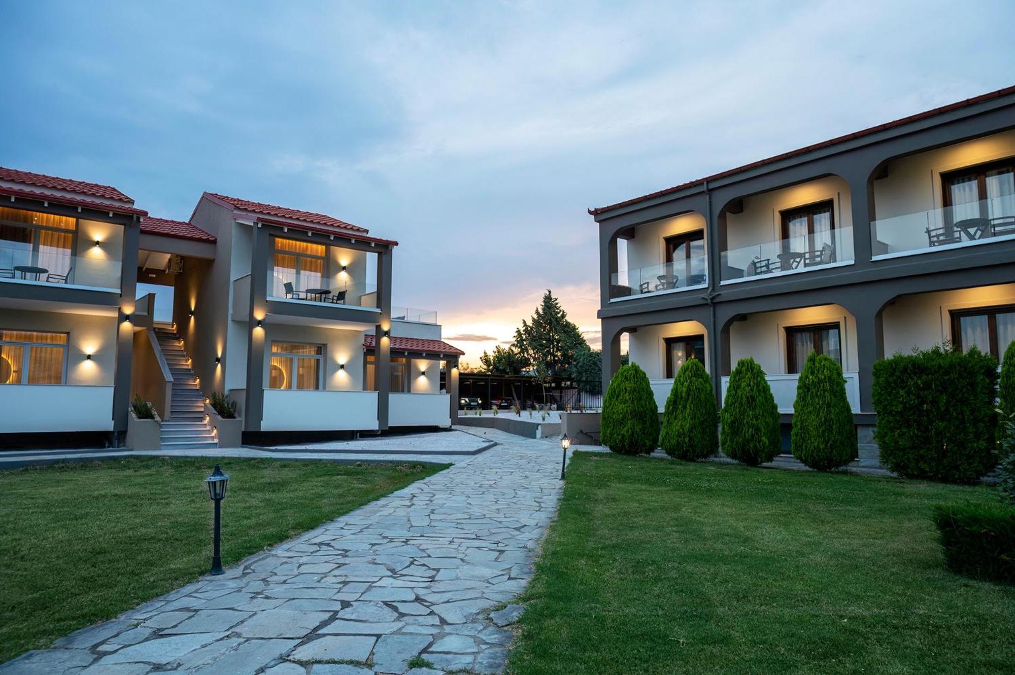 Agnantio Hotel & Spa Sidirokastro  Zewnętrze zdjęcie