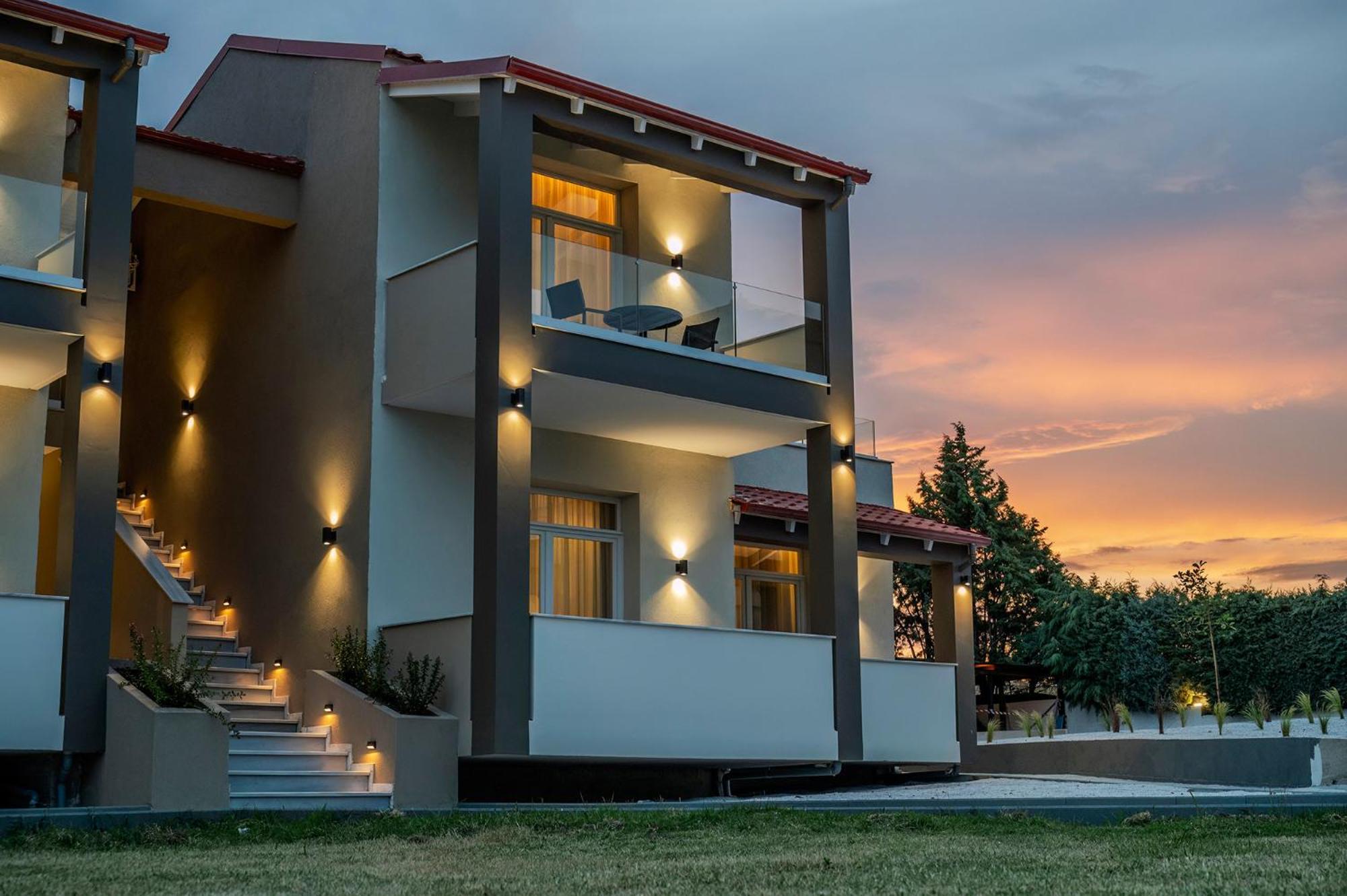 Agnantio Hotel & Spa Sidirokastro  Zewnętrze zdjęcie