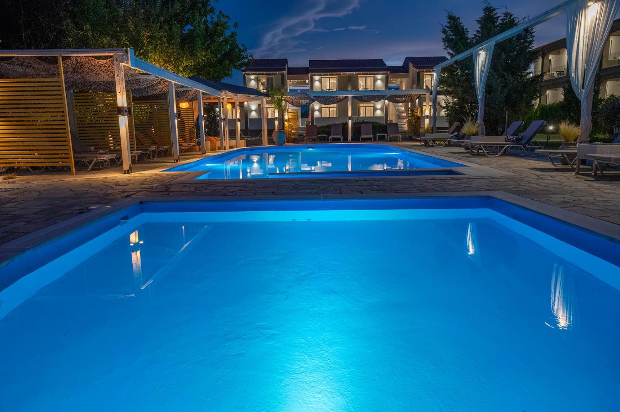 Agnantio Hotel & Spa Sidirokastro  Zewnętrze zdjęcie