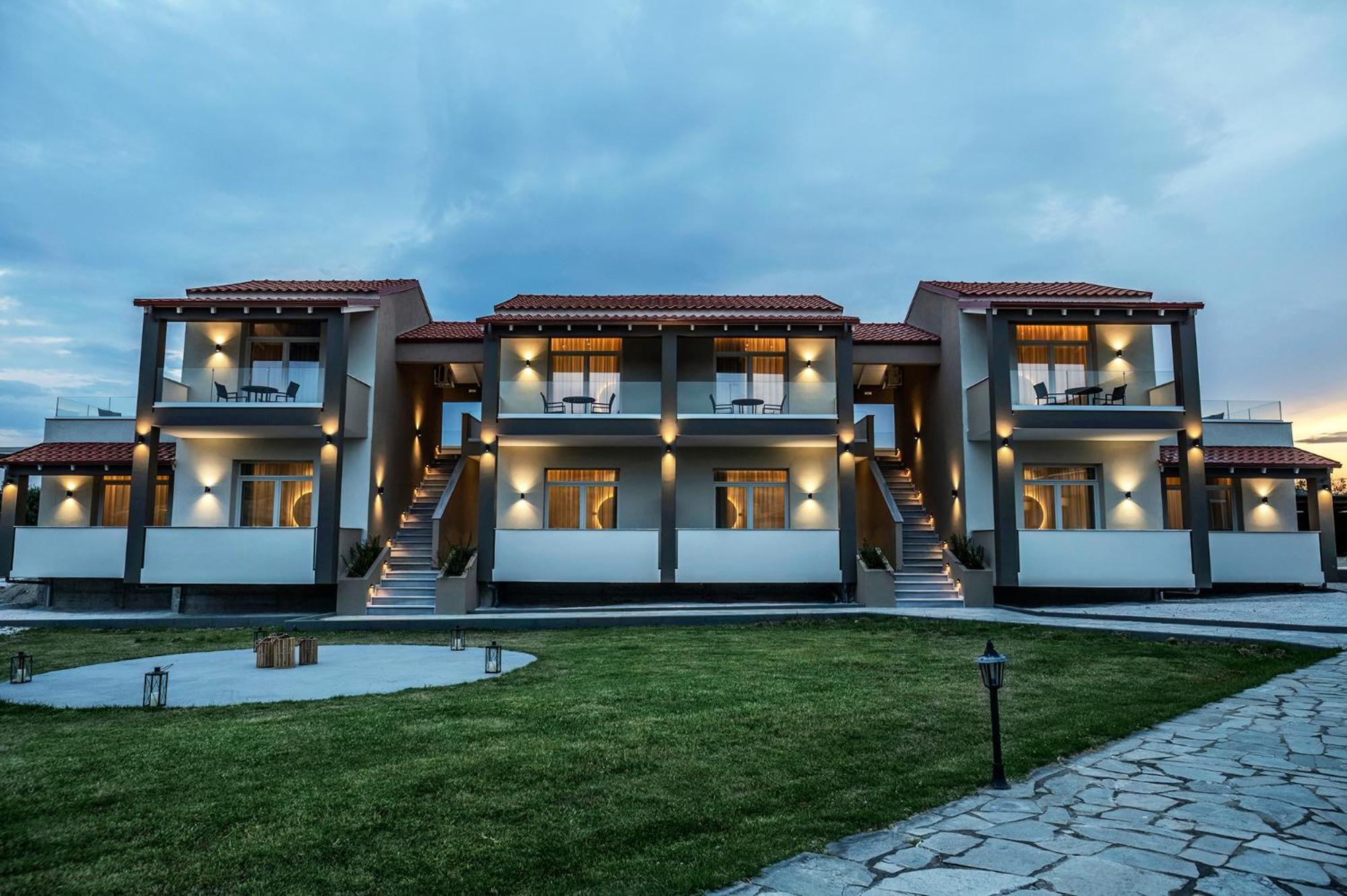 Agnantio Hotel & Spa Sidirokastro  Zewnętrze zdjęcie