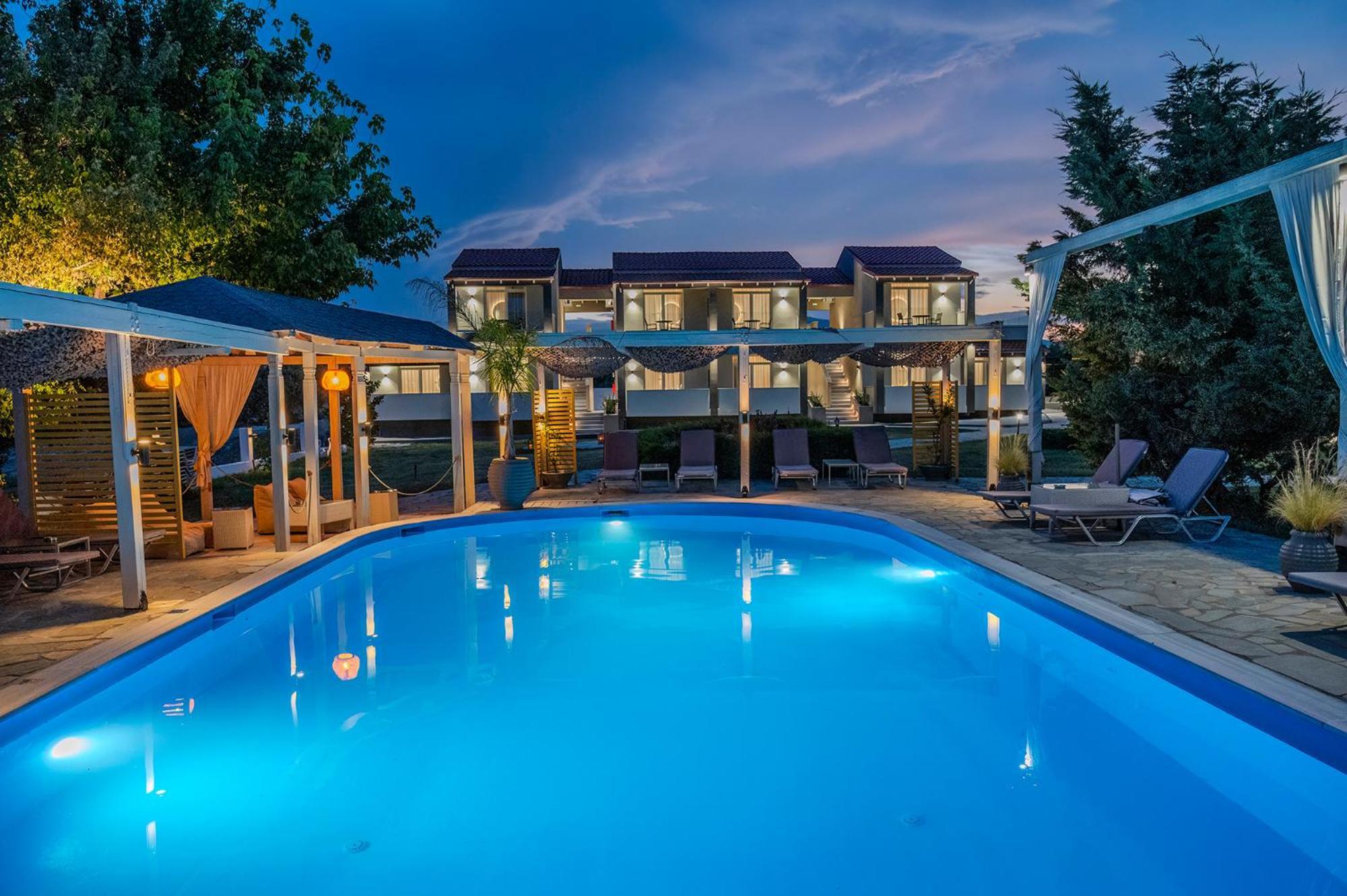 Agnantio Hotel & Spa Sidirokastro  Zewnętrze zdjęcie