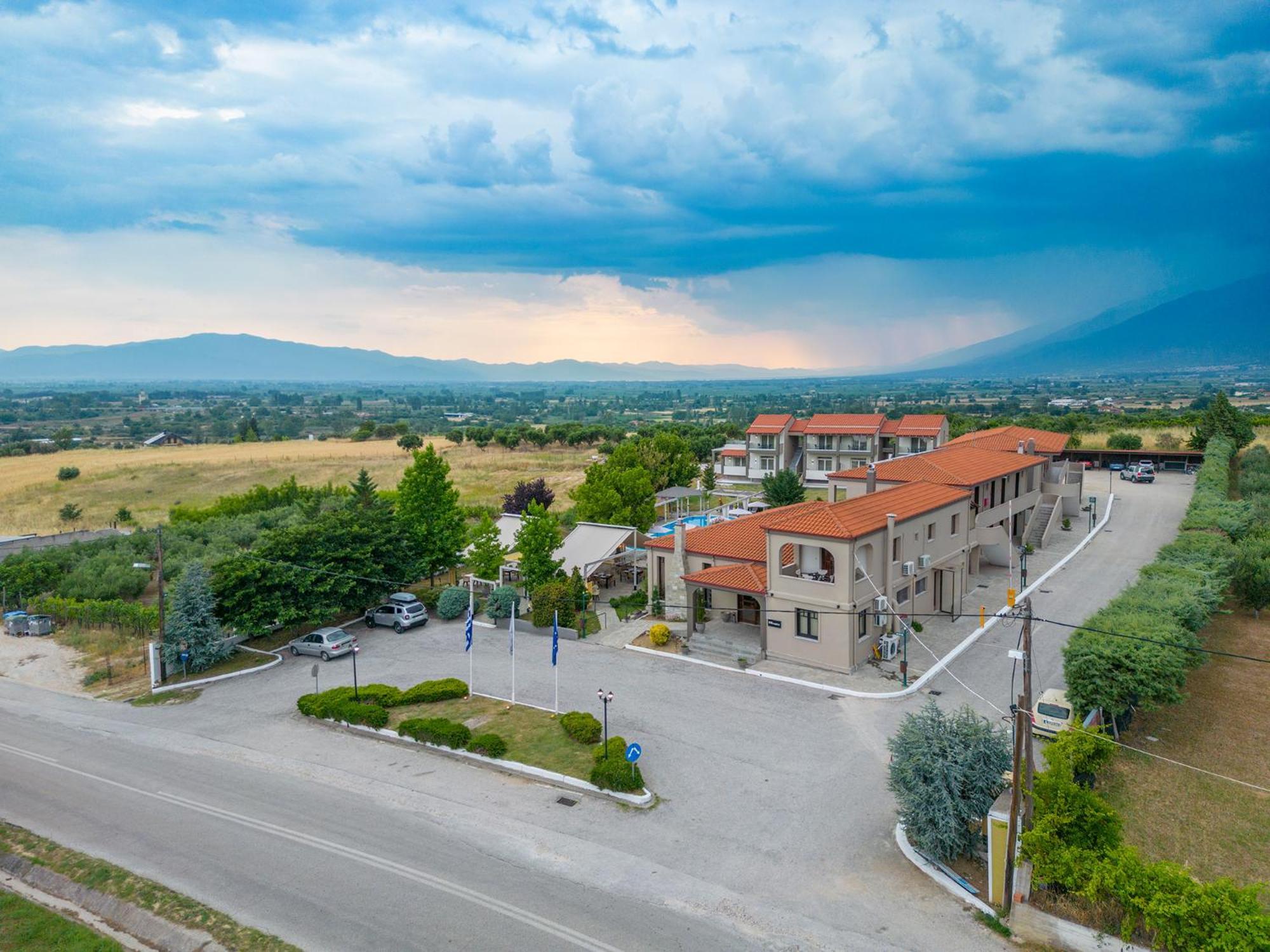 Agnantio Hotel & Spa Sidirokastro  Zewnętrze zdjęcie