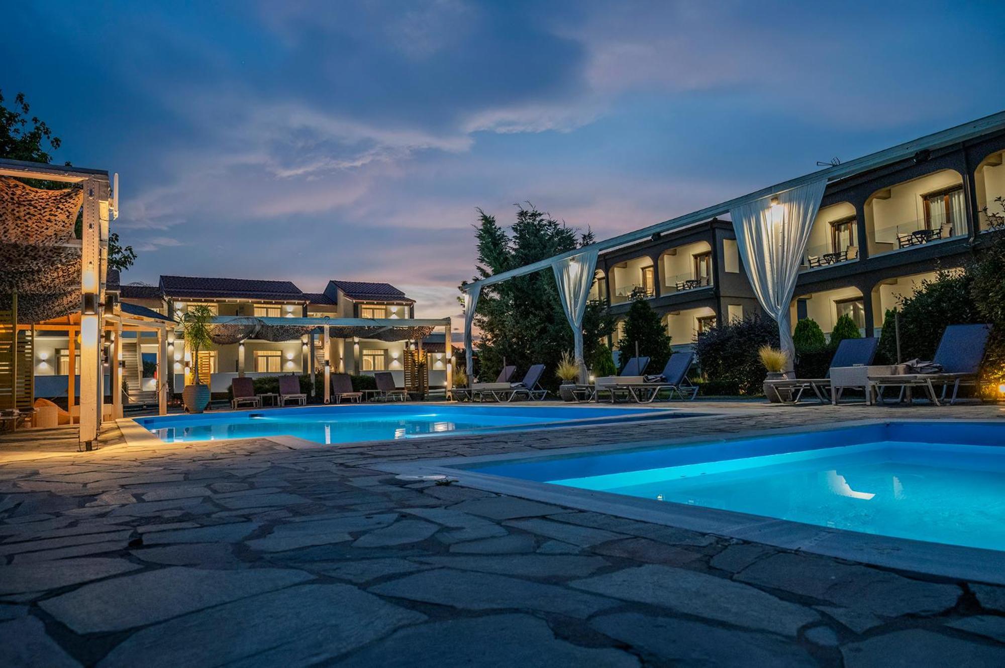 Agnantio Hotel & Spa Sidirokastro  Zewnętrze zdjęcie