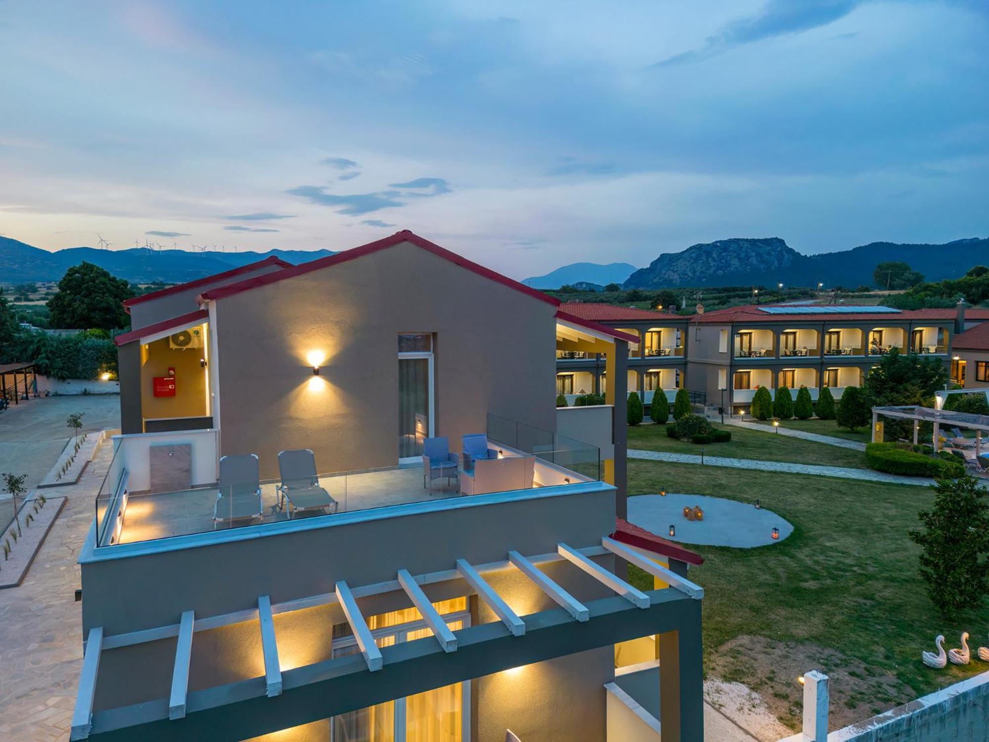 Agnantio Hotel & Spa Sidirokastro  Zewnętrze zdjęcie