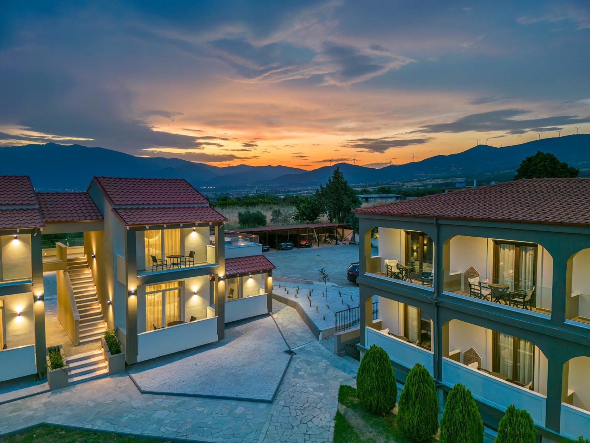 Agnantio Hotel & Spa Sidirokastro  Zewnętrze zdjęcie