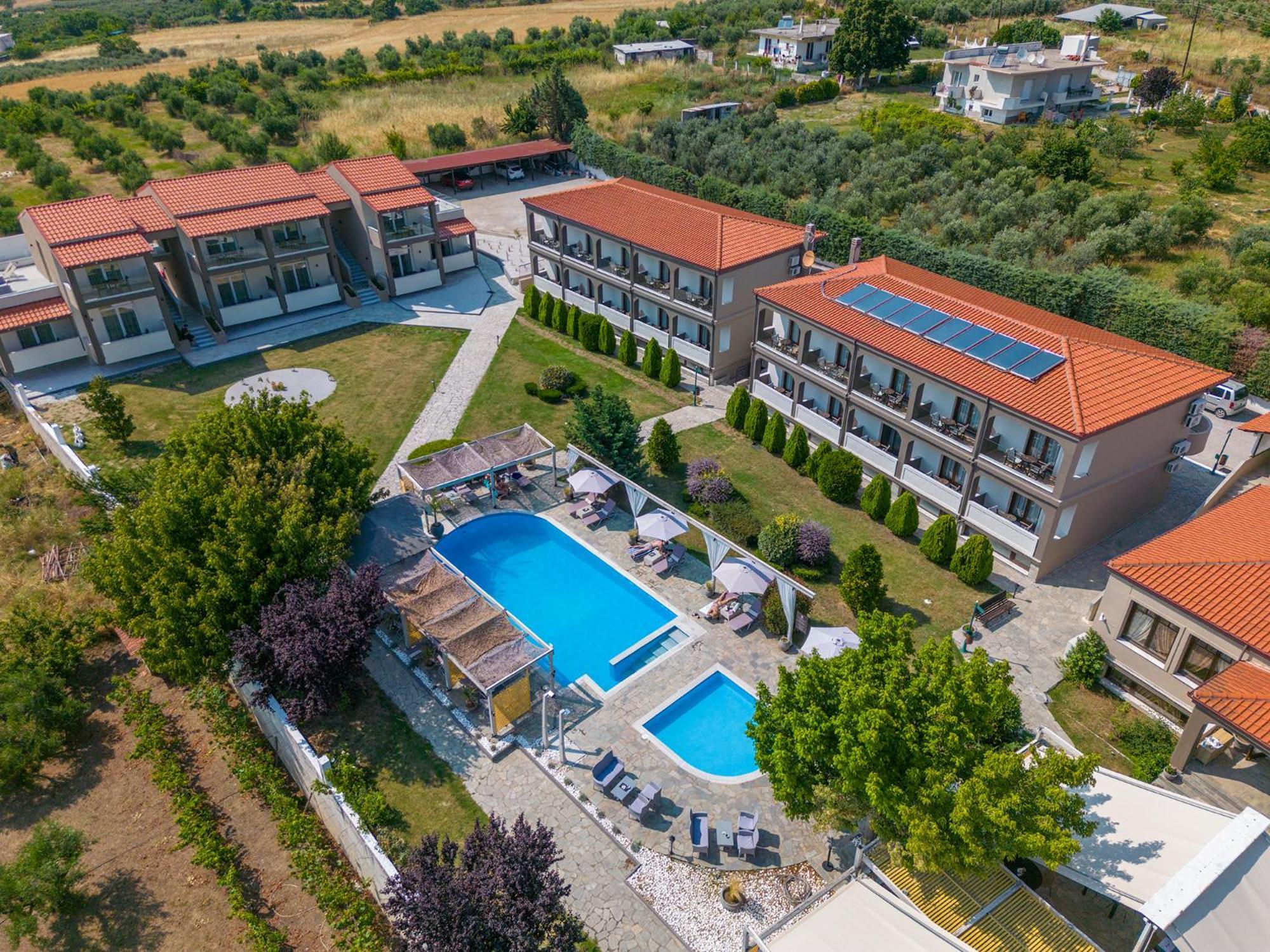 Agnantio Hotel & Spa Sidirokastro  Zewnętrze zdjęcie
