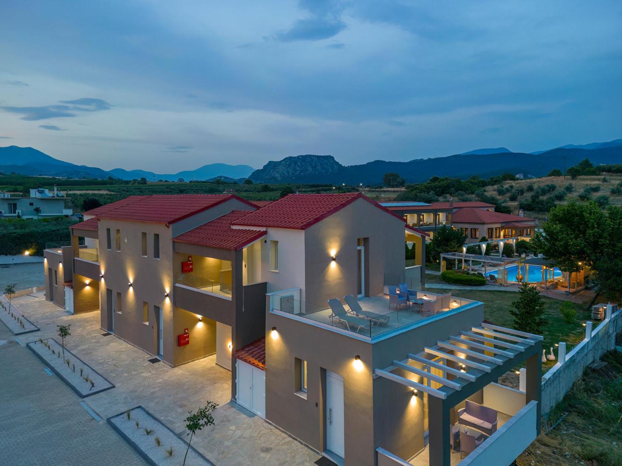 Agnantio Hotel & Spa Sidirokastro  Zewnętrze zdjęcie