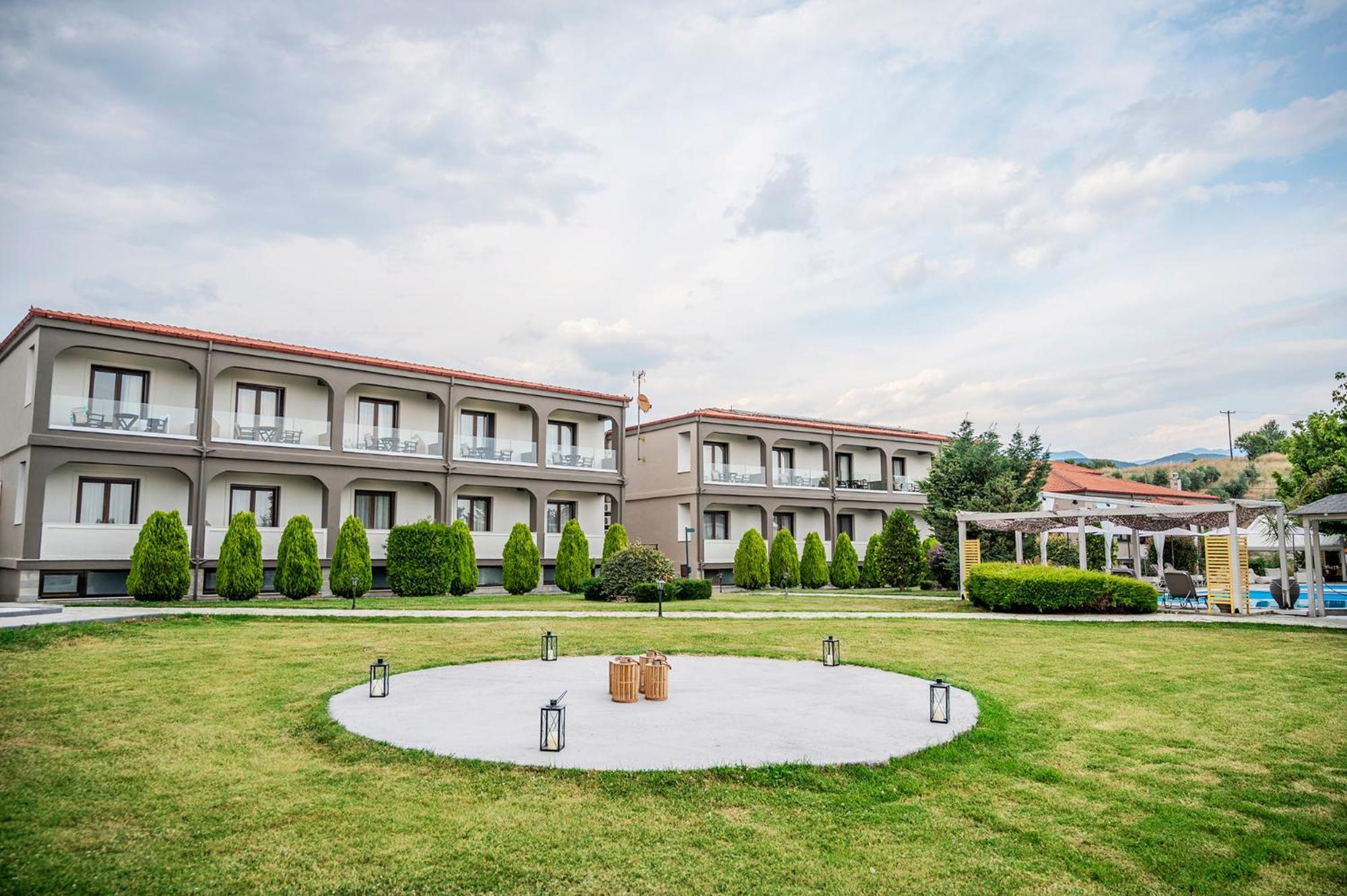 Agnantio Hotel & Spa Sidirokastro  Zewnętrze zdjęcie
