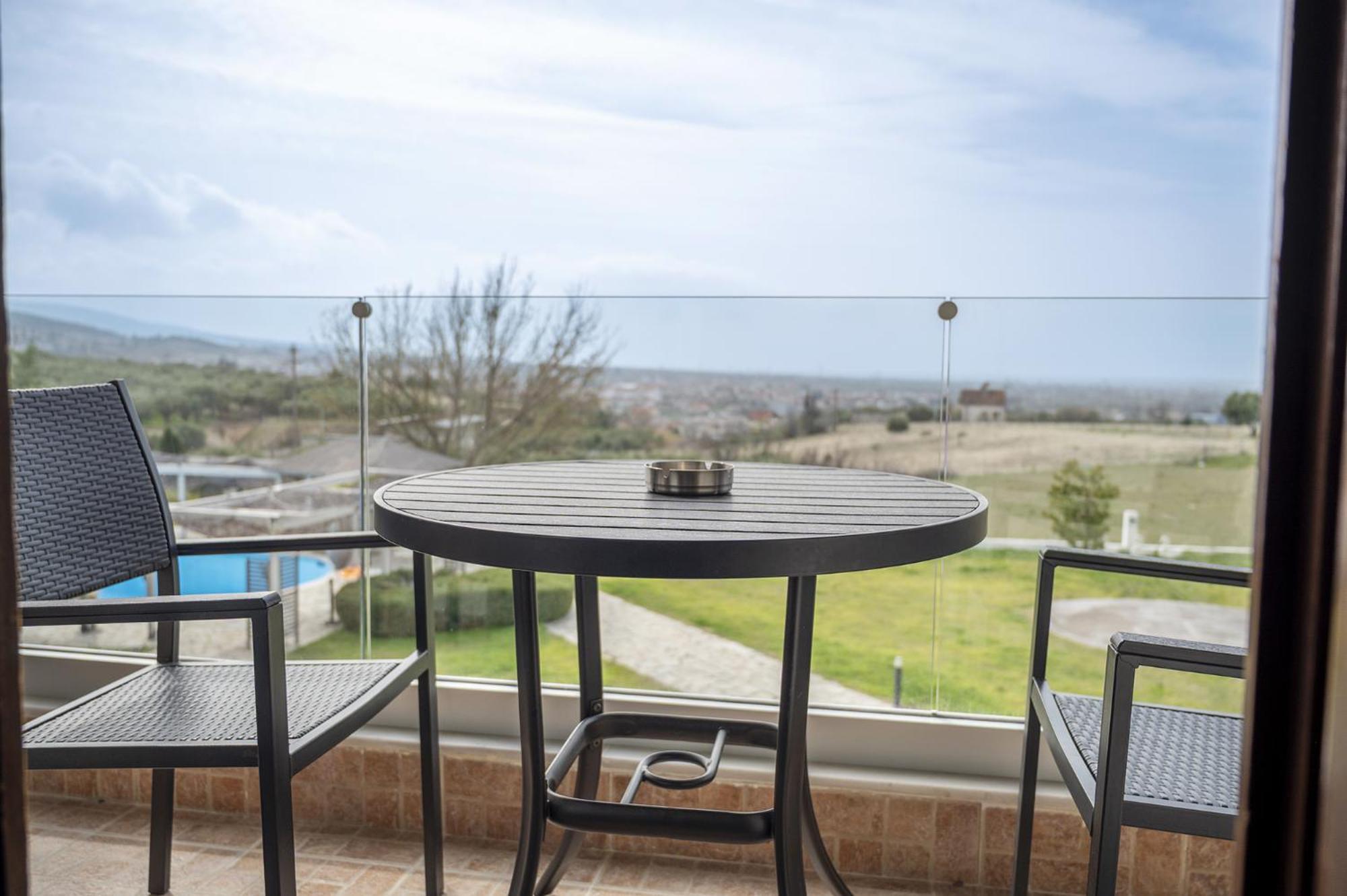 Agnantio Hotel & Spa Sidirokastro  Zewnętrze zdjęcie