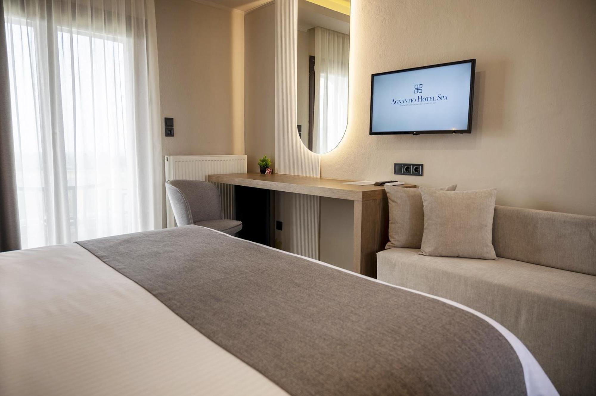 Agnantio Hotel & Spa Sidirokastro  Zewnętrze zdjęcie