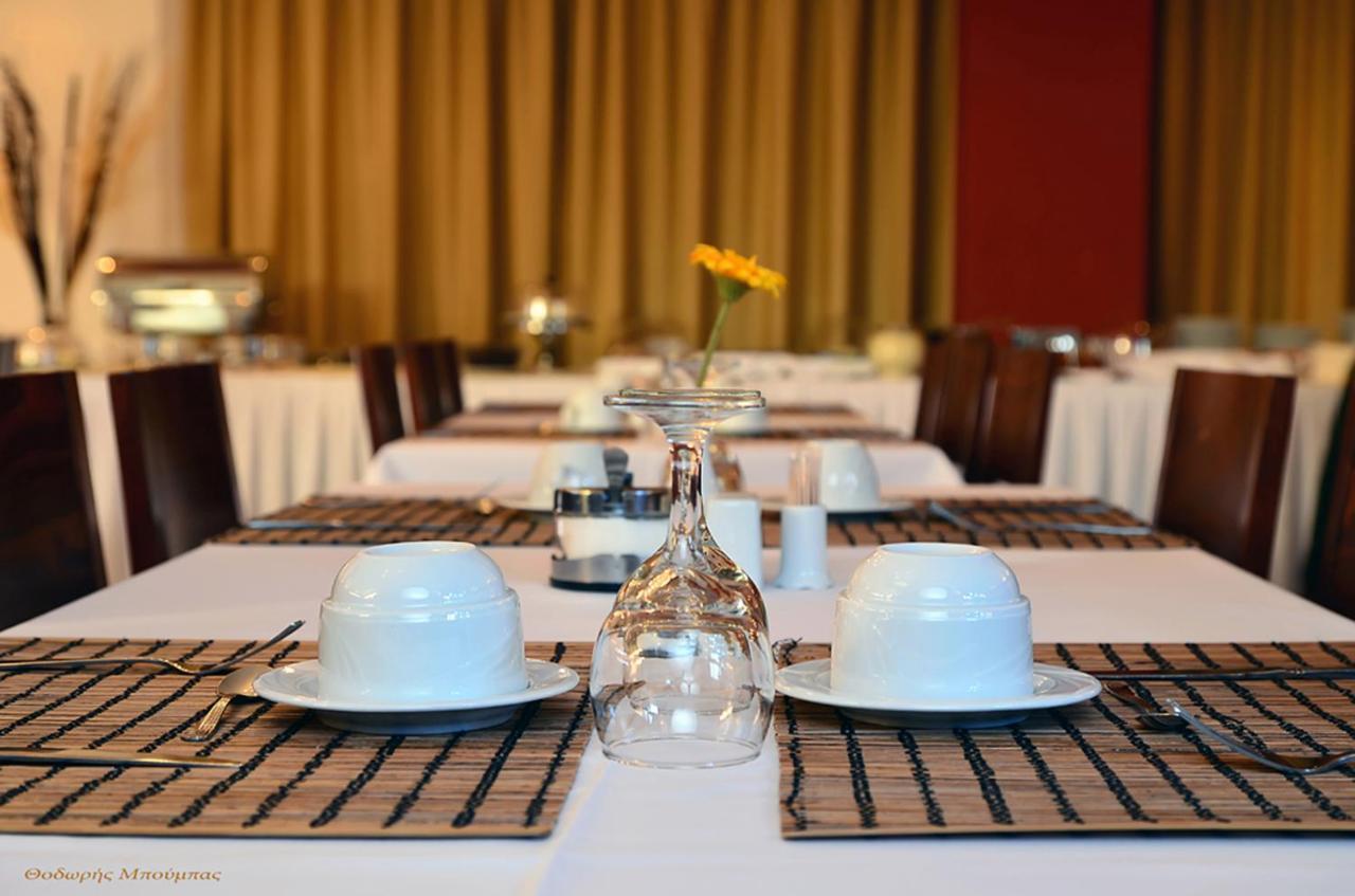 Agnantio Hotel & Spa Sidirokastro  Zewnętrze zdjęcie