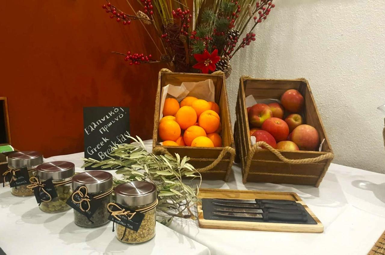 Agnantio Hotel & Spa Sidirokastro  Zewnętrze zdjęcie